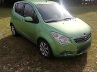 Gebraucht Opel Agila 65 PS (47 kW) 2008 Grün Kleinwagen