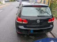Gebraucht VW Golf VI Highline 122 PS (89 kW) 2009 Schwarz Kleinwagen