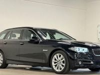 Second-hand BMW 520 Luxury Line 190 CP (139 kW) 2015 Negru Berlinǎ