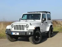Gebraucht Jeep Wrangler 200 PS (147 kW) 2018 Weiß SUV