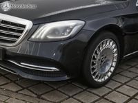 gebraucht Mercedes S350 d 4M lang Spurwechsel+Distro+Standhzg+LED