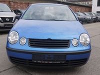 Gebraucht VW Polo Basis 64 PS (47 kW) 2002 Blau Kleinwagen