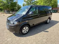 Gebraucht VW Multivan 140 PS (102 kW) 2014 Schwarz Van / Kleinbus