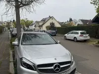 Second-hand Mercedes A220 184 CP (135 kW) 2017 Argintiu Berlinǎ