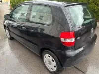 Gebraucht VW Fox 54 PS (39 kW) 2006 Schwarz Kleinwagen