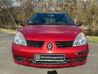 Gebraucht Renault Clio II Campus 58 PS (42 kW) 2006 Rot Kleinwagen