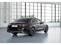 Gebraucht Mercedes E200 AMG 163 PS (119 kW) 2025 Unilack schwarz Limousine