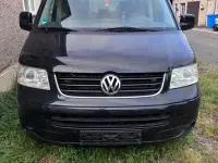 Gebraucht VW Multivan 170 PS (125 kW) 2008 Schwarz Van / Kleinbus