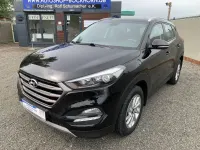 Gebraucht Hyundai Tucson 185 PS (136 kW) 2016 Schwarz SUV
