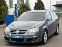 Gebraucht VW Golf V Comfortline 102 PS (75 kW) 2007 Grün Kombi