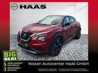 Gebraucht Nissan Juke 114 PS (83 kW) 2022 Fuji sunset red/black SUV