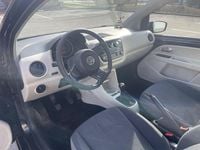 Gebraucht VW up! 75 PS (55 kW) 2012 Schwarz Kleinwagen