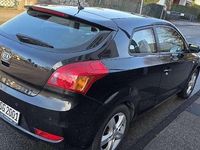 Gebraucht Kia Ceed Edition 7 90 PS (66 kW) 2011 Schwarz Kleinwagen