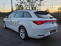 Gebraucht Seat Leon Style 150 PS (110 kW) 2021 "candy" weiss Kombi