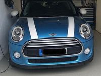 Gebraucht Mini Cooper 136 PS (100 kW) 2015 Blau Kleinwagen