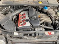 Gebraucht Audi A4 131 PS (96 kW) 2002 Schwarz Kombi