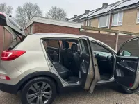 Gebraucht Kia Sportage Attract 135 PS (99 kW) 2012 Silber SUV
