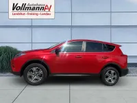 Gebraucht Toyota RAV4 Executive 152 PS (111 kW) 2015 Rot SUV