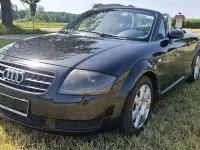 Gebraucht Audi TT Roadster Sport 179 PS (131 kW) 2004 Schwarz Cabrio