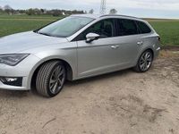 Gebraucht Seat Leon ST FR 150 PS (110 kW) 2016 Silber Kombi