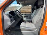 gebraucht VW Transporter T5lang Standheizung Klima Sortimo