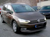 Gebraucht VW Touran Highline 150 PS (110 kW) 2017 Braun Van / Kleinbus