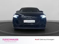 Gebraucht Audi Q4 Sportback e-tron S-Line 150 kW (204 PS) 2023 Schwarz SUV