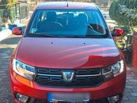 Gebraucht Dacia Sandero 73 PS (53 kW) 2018 Rot Kleinwagen