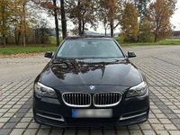 Gebraucht BMW 518 150 PS (110 kW) 2015 Schwarz Kombi