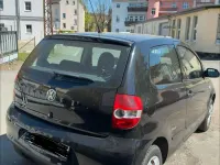 Usata VW Fox 54 CV (39 kW) 2008 Nero Utilitaria