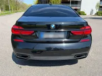 Gebraucht BMW 740 M Sport 320 PS (235 kW) 2017 Schwarz Limousine