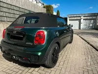 Gebraucht Mini Cooper S Cabriolet 192 PS (141 kW) 2018 Grün Cabrio
