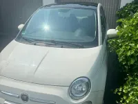 Gebraucht Fiat 500 69 PS (50 kW) 2013 Weiß Kleinwagen