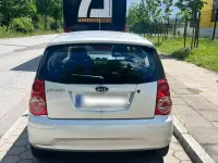 Gebraucht Kia Picanto 65 PS (47 kW) 2008 Silber Kleinwagen