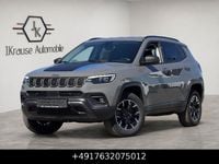 Gebraucht Jeep Compass Trailhawk 241 PS (177 kW) 2021 Grau SUV