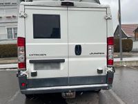 Gebraucht Citroën Jumper 130 PS (95 kW) 2011 Weiß Van / Kleinbus