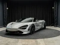 Gebraucht McLaren 720S 721 PS (530 kW) 2019 Silber Cabrio