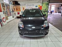 Gebraucht Ford Fiesta 80 PS (58 kW) 2007 Schwarz Kleinwagen