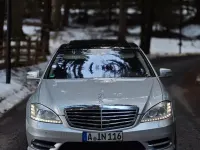 Gebraucht Mercedes S350 235 PS (172 kW) 2010 Silber Limousine