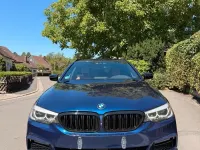 Gebraucht BMW 530 M Sport 265 PS (194 kW) 2019 Blau Kombi