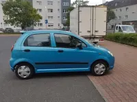 Second-hand Chevrolet Matiz 52 CP (38 kW) 2006 Albastru Hatchback