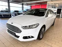 Gebraucht Ford Mondeo Titanium 160 PS (117 kW) 2015 Weiß Limousine