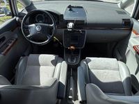 Gebraucht VW Sharan Highline 204 PS (150 kW) 2003 Silber Van / Kleinbus