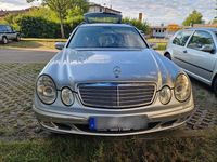 Gebraucht Mercedes E270 Classic 177 PS (130 kW) 2003 Silber Kombi