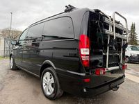 Gebraucht Mercedes Viano 163 PS (119 kW) 2011 Schwarz Van / Kleinbus