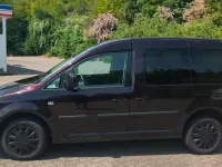 Gebraucht VW Caddy 140 PS (102 kW) 2011 Violet Van / Kleinbus