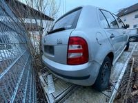 Second-hand Skoda Fabia 2004 Argintiu Berlinǎ