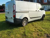 Gebraucht Ford Transit 125 PS (91 kW) 2016 Weiß Van / Kleinbus