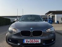 Gebraucht BMW 116 136 PS (100 kW) 2012 Grau Kleinwagen