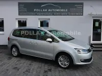 Gebraucht VW Sharan Cup 140 PS (102 kW) 2015 Silber Van / Kleinbus